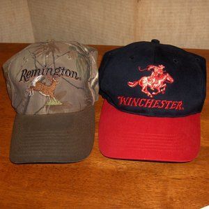 Remington and Winchester Caps, Size Adjust, Never Worn